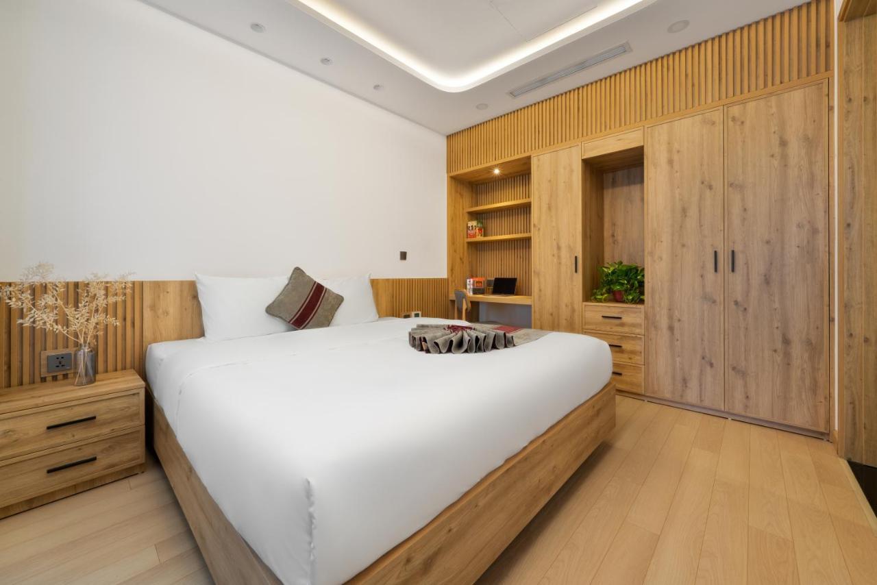 The Galaxy Home Doi Can Hotel And Apartment Hanoi Exterior foto