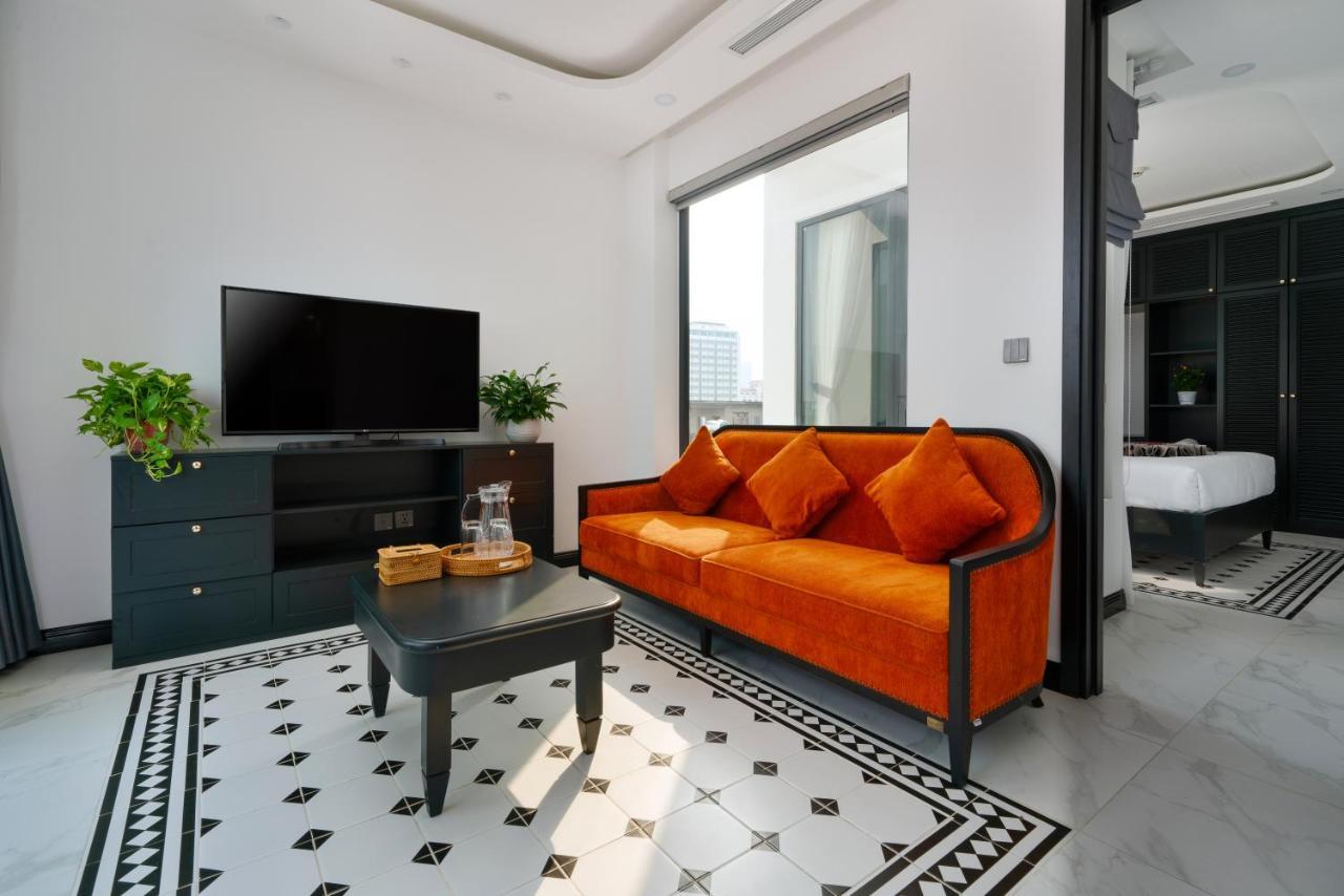 The Galaxy Home Doi Can Hotel And Apartment Hanoi Exterior foto